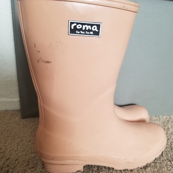 roma rain boots amazon